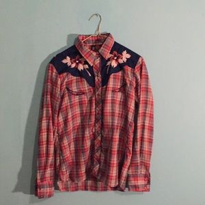 Western Shirt Kenny Rogers